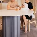 Bexley House by Urban Delineation | Product Seen: [Sintered x Ohio Dining Table - Dia1200]